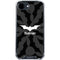 DC Comics Batman Dark Knight Logo iPhone 16e Clear Case