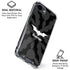 DC Comics Batman Dark Knight Logo iPhone 16e Clear Case