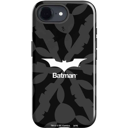 DC Comics Batman Dark Knight Logo iPhone 16e Impact Case