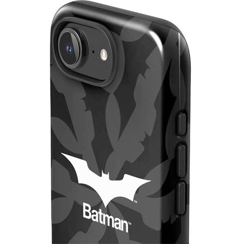 DC Comics Batman Dark Knight Logo iPhone 16e Impact Case