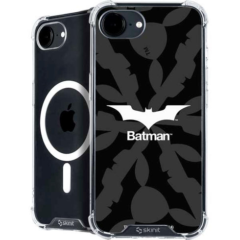 DC Comics Batman Dark Knight Logo iPhone 16e MagSafe Case