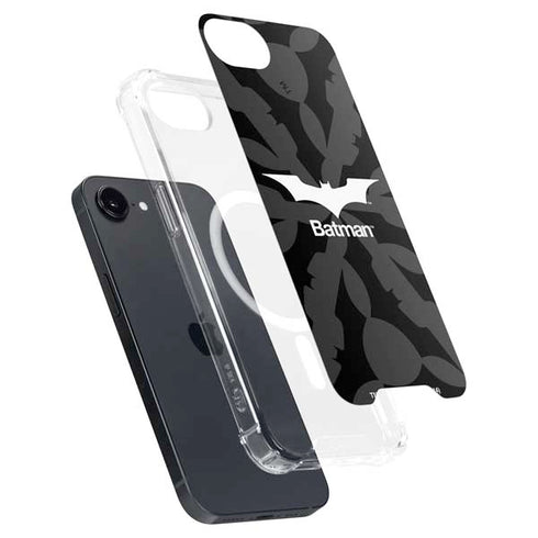 DC Comics Batman Dark Knight Logo iPhone 16e MagSafe Case