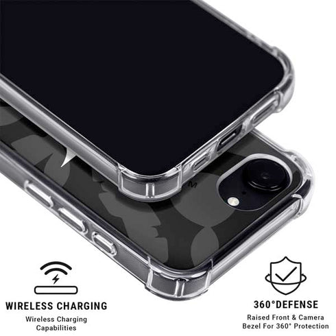 DC Comics Batman Dark Knight Logo iPhone 16e MagSafe Case
