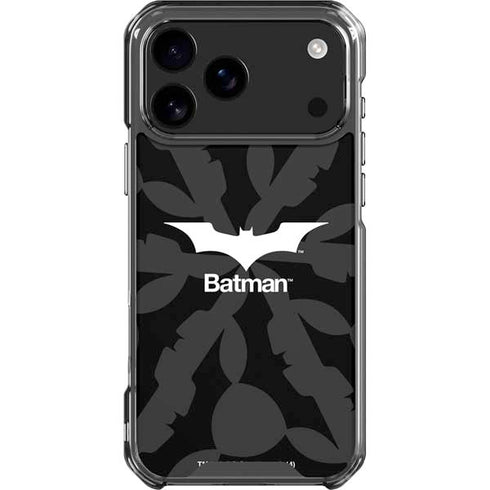 DC Comics Batman Dark Knight Logo iPhone 18 Pro Max Clear Case