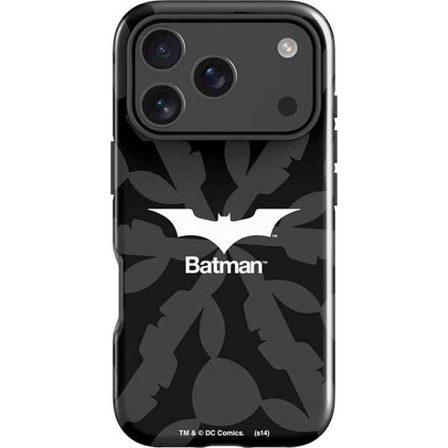 DC Comics Batman Dark Knight Logo iPhone 18 Pro Max Impact Case