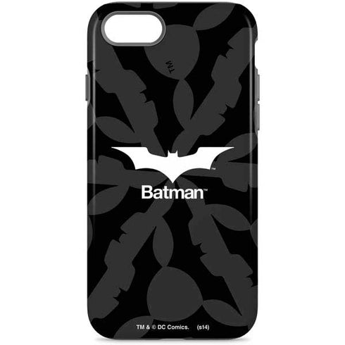 DC Comics Batman Dark Knight Logo iPhone 8 Pro Case