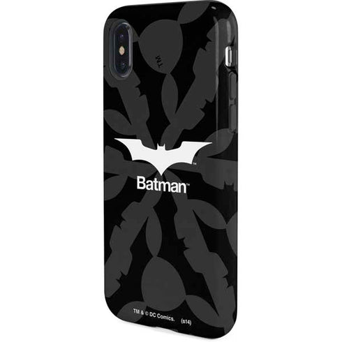 DC Comics Batman Dark Knight Logo iPhone X Pro Case