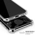 DC Comics Batman Dark Knight Logo iPhone X/XS Clear Case