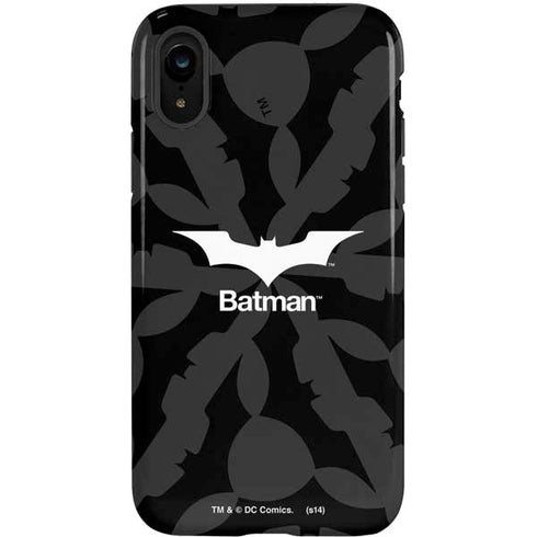 DC Comics Batman Dark Knight Logo iPhone XR Pro Case