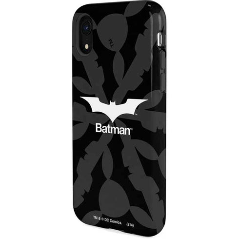 DC Comics Batman Dark Knight Logo iPhone XR Pro Case