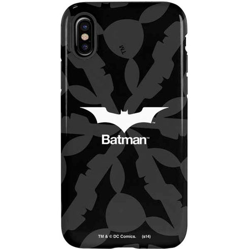 DC Comics Batman Dark Knight Logo iPhone XS Pro Case