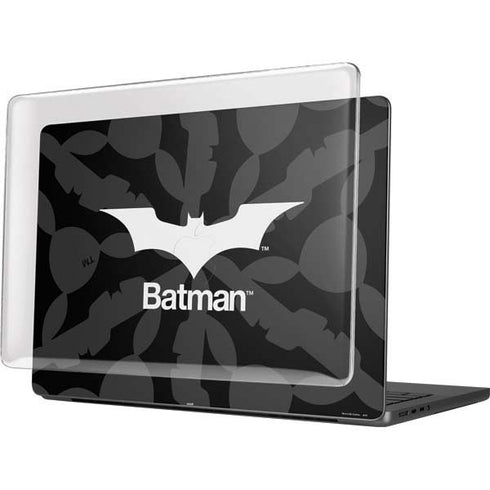 DC Comics Batman Dark Knight Logo MacBook Pro 14in (2021-24) Case plus Skin