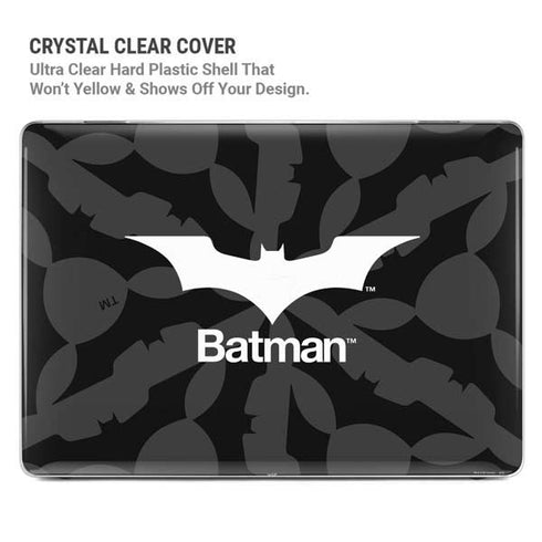 DC Comics Batman Dark Knight Logo MacBook Pro 14in (2021-24) Case plus Skin