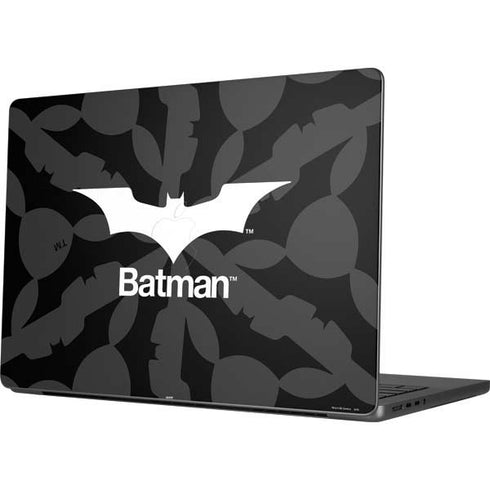 DC Comics Batman Dark Knight Logo Apple MacBook Pro 14-inch Skin