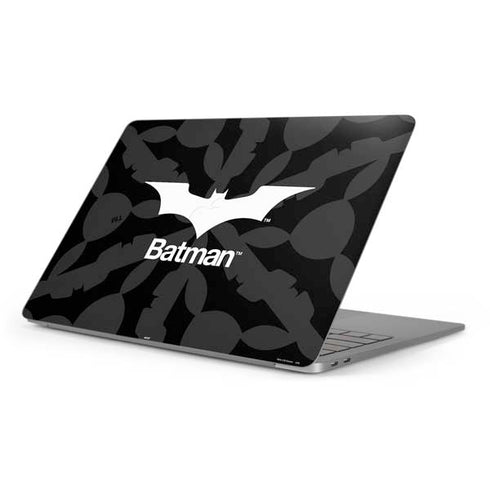 DC Comics Batman Dark Knight Logo Apple MacBook Pro 16-inch Skin