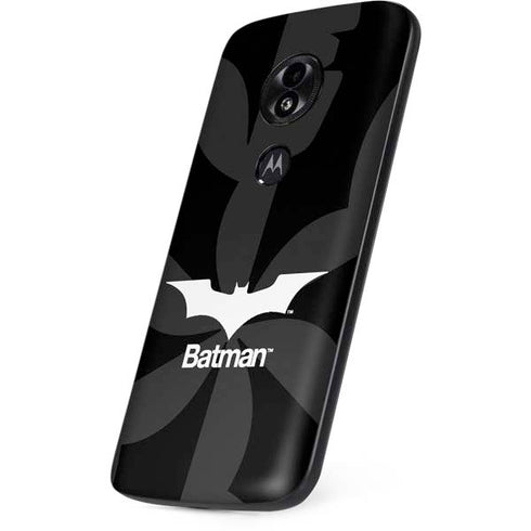 DC Comics Batman Dark Knight Logo Moto E5 Play Skin
