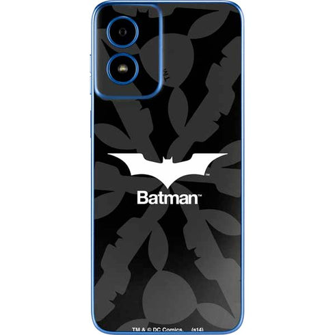 DC Comics Batman Dark Knight Logo Moto G Play 4G (2024) Skin