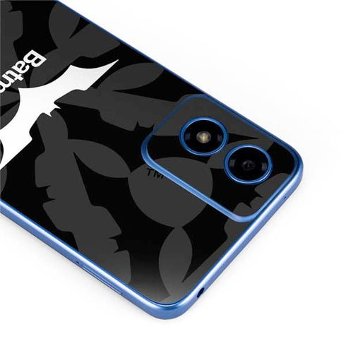 DC Comics Batman Dark Knight Logo Moto G Play 4G (2024) Skin