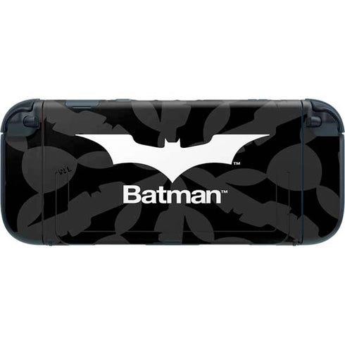DC Comics Batman Dark Knight Logo Nintendo Switch 2 (2025) with Joy-Con Skin