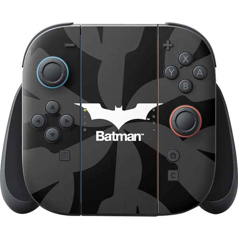 DC Comics Batman Dark Knight Logo Nintendo Switch 2 (2025) Joy-Con Controller Skin