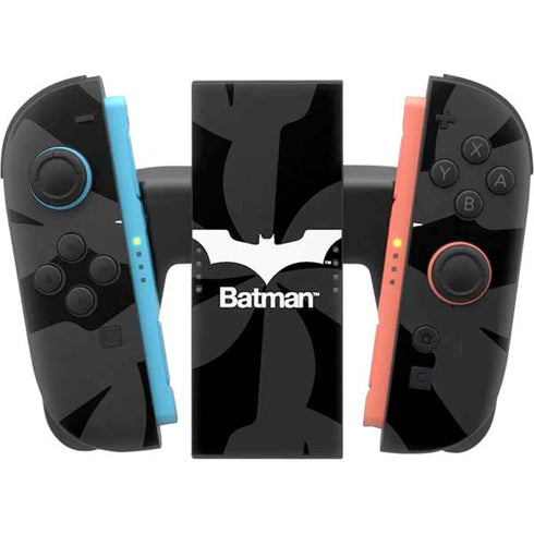 DC Comics Batman Dark Knight Logo Nintendo Switch 2 (2025) Joy-Con Controller Skin