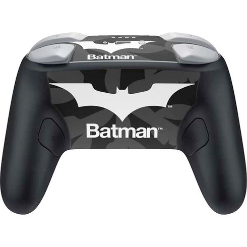 DC Comics Batman Dark Knight Logo Nintendo Switch 2 (2025) Pro Controller Skin