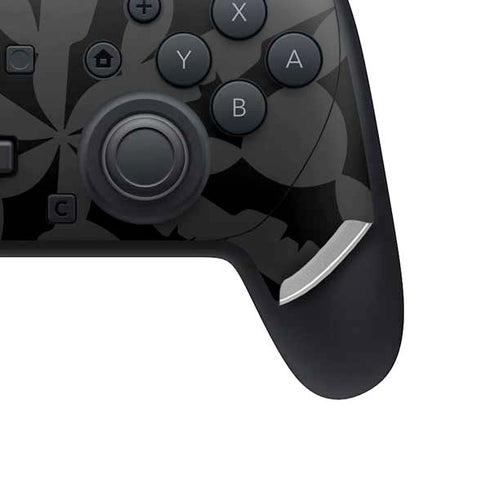 DC Comics Batman Dark Knight Logo Nintendo Switch 2 (2025) Pro Controller Skin