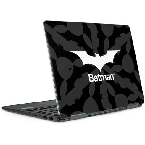 DC Comics Batman Dark Knight Logo Notebook 9 Pro 13in (2017) Skin