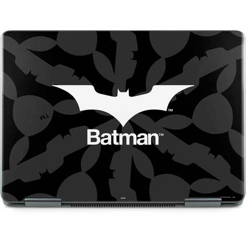 DC Comics Batman Dark Knight Logo Notebook 9 Pro 13in (2017) Skin