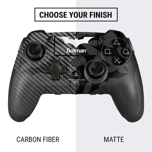 DC Comics Batman Dark Knight Logo PlayStation Scuf Vantage 2 Controller Skin