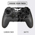 DC Comics Batman Dark Knight Logo PlayStation Scuf Vantage 2 Controller Skin