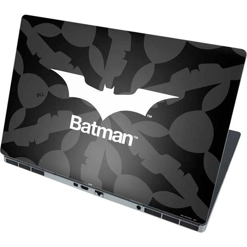 DC Comics Batman Dark Knight Logo Dell Precision Skin