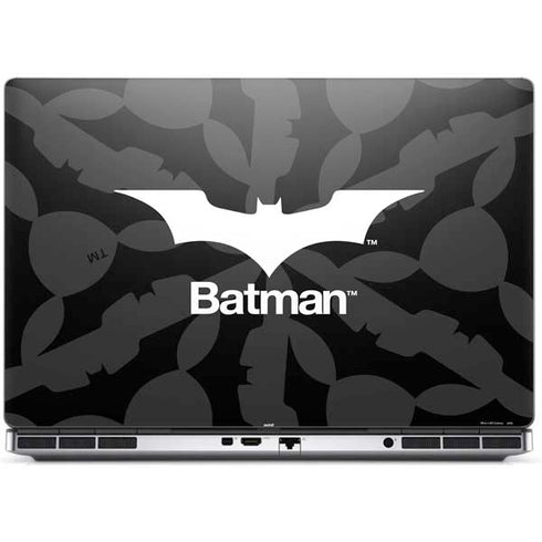DC Comics Batman Dark Knight Logo Dell Precision Skin