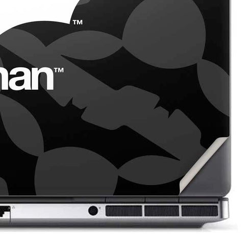 DC Comics Batman Dark Knight Logo Dell Precision Skin