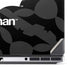 DC Comics Batman Dark Knight Logo Dell Precision Skin