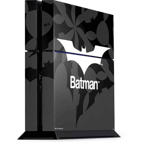 DC Comics Batman Dark Knight Logo PlayStation PS4 Skins