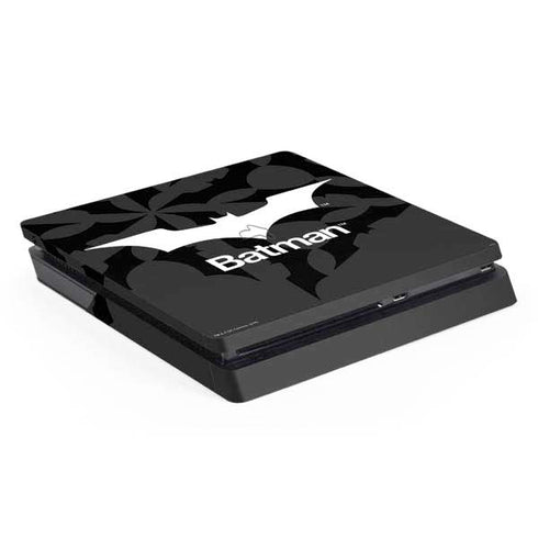 DC Comics Batman Dark Knight Logo PS4 Slim Skin