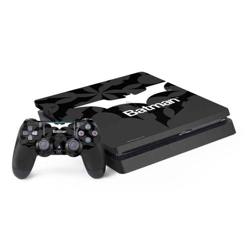 DC Comics Batman Dark Knight Logo PlayStation PS4 Skins