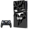 DC Comics Batman Dark Knight Logo PS5 Pro Bundle Skin