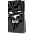 DC Comics Batman Dark Knight Logo PS5 Pro Disk Console Skin