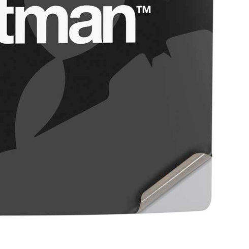 DC Comics Batman Dark Knight Logo PS5 Pro Disk Console Skin
