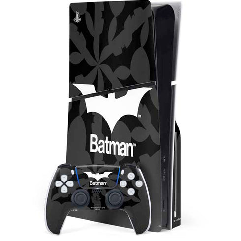 DC Comics Batman Dark Knight Logo PlayStation PS5 Skins