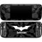 DC Comics Batman Dark Knight Logo Steam Deck Handheld Gaming Computer OLED Skin
