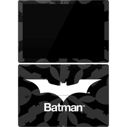 DC Comics Batman Dark Knight Logo Surface Pro 7 Skin