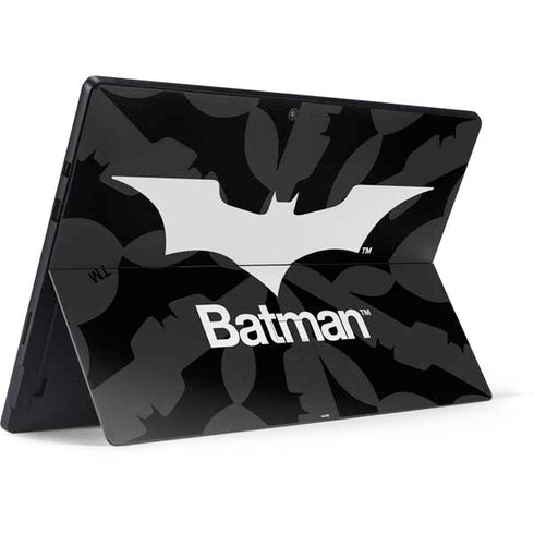 DC Comics Batman Dark Knight Logo Surface Pro 7 Skin
