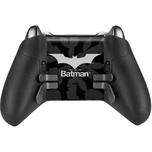 DC Comics Batman Dark Knight Logo Xbox Elite Wireless Controller Series 2 Skin