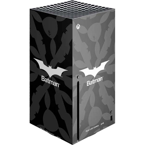 DC Comics Batman Dark Knight Logo Xbox Series X Skins