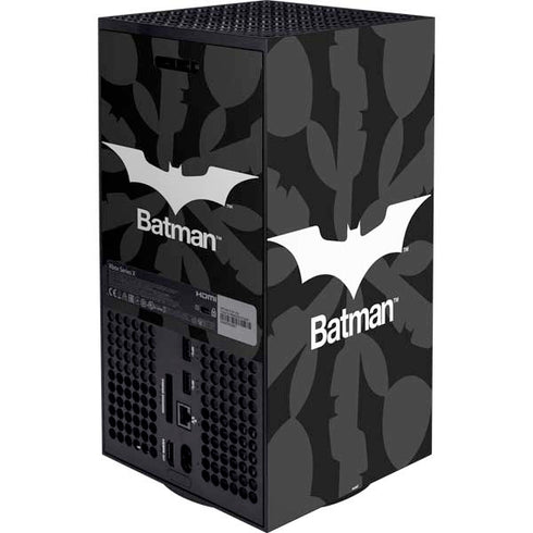 DC Comics Batman Dark Knight Logo XBox Series X Digital Edition Bundle Skin