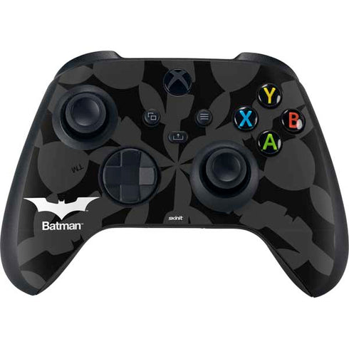 DC Comics Batman Dark Knight Logo XBox Series X Digital Edition Bundle Skin