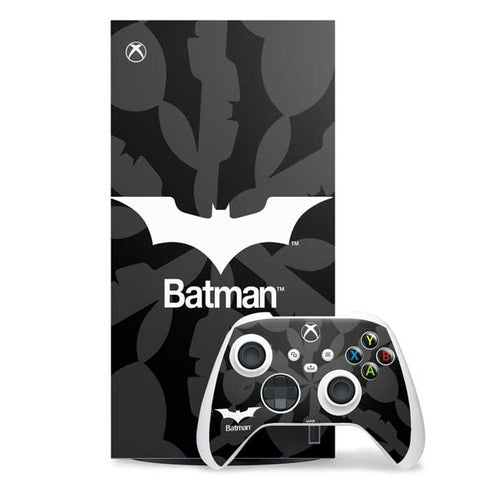 DC Comics Batman Dark Knight Logo Xbox Series X Skins